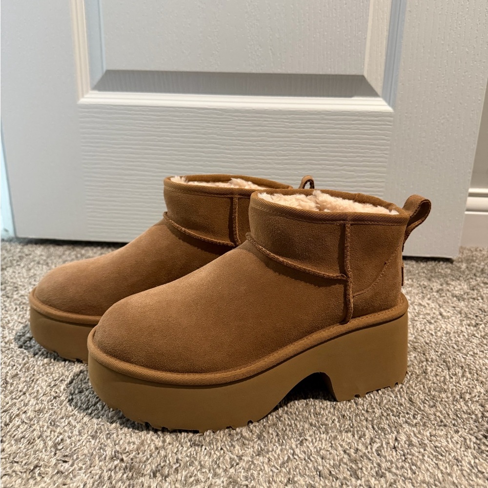 UGG Classic Mini New Heights Boots